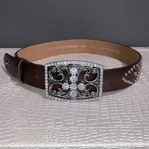 Guess Large Buckle Belt